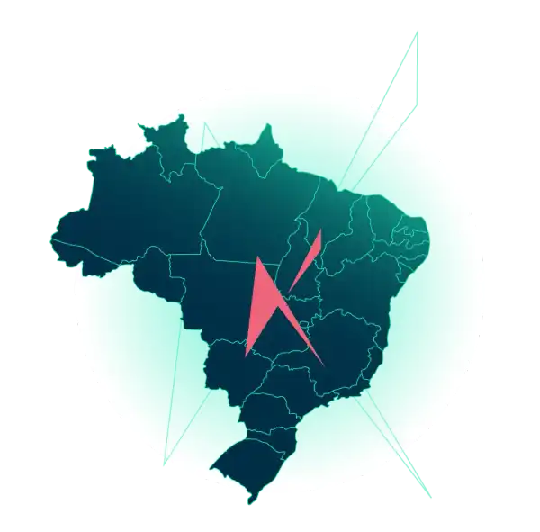 mapa do Brasil